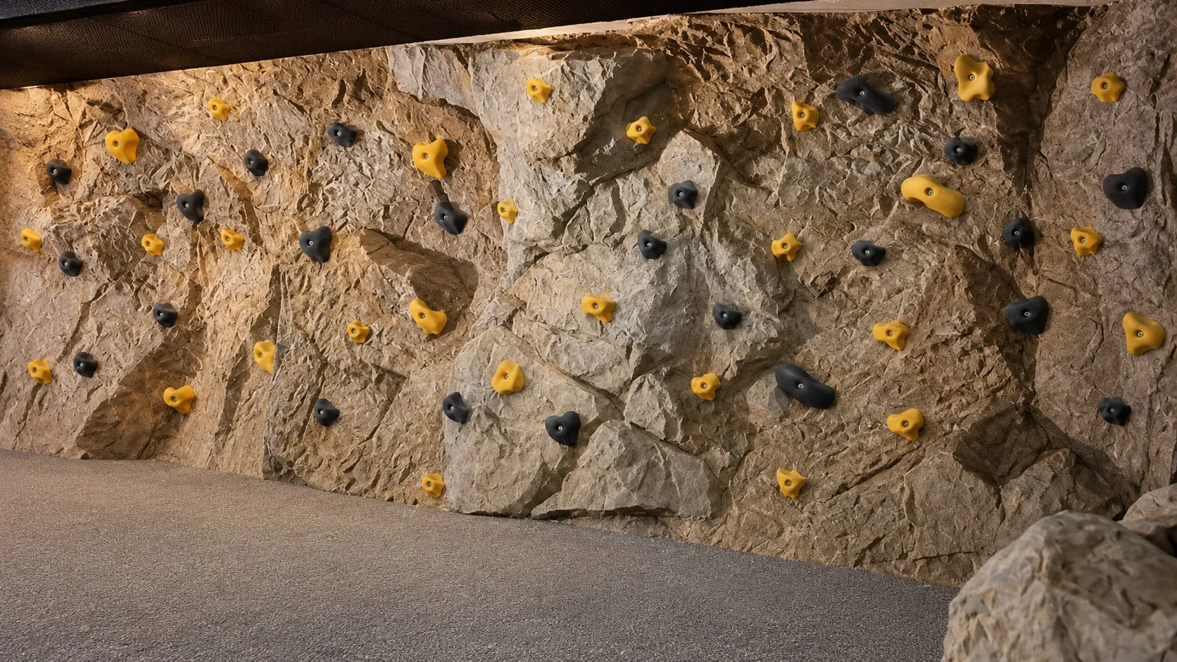 Boulderwände & Erlebniszonen