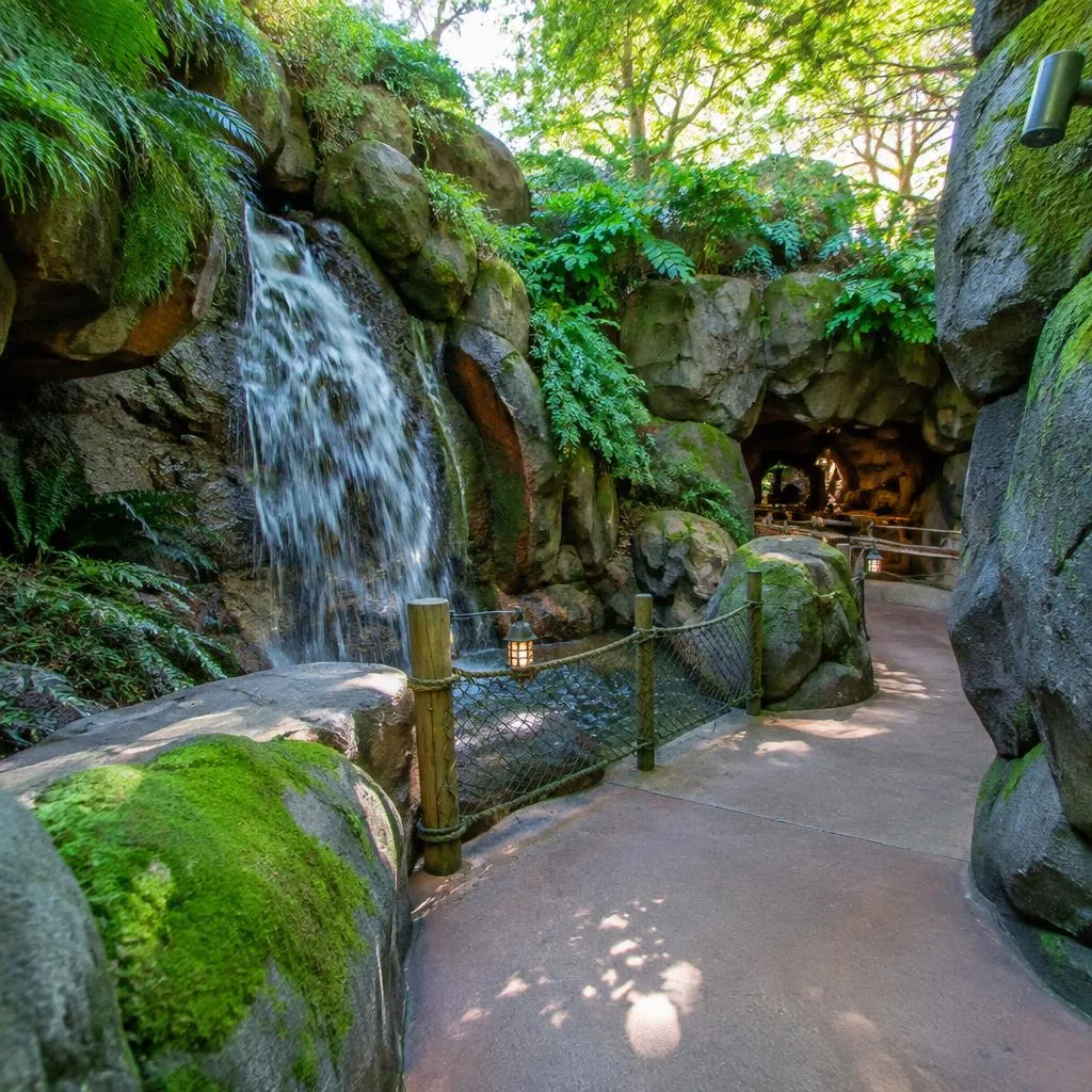 Felslandschaften & Theming